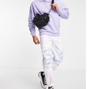 Topman relaxed ombre jeans in purple NWT Men's Sz 30/30